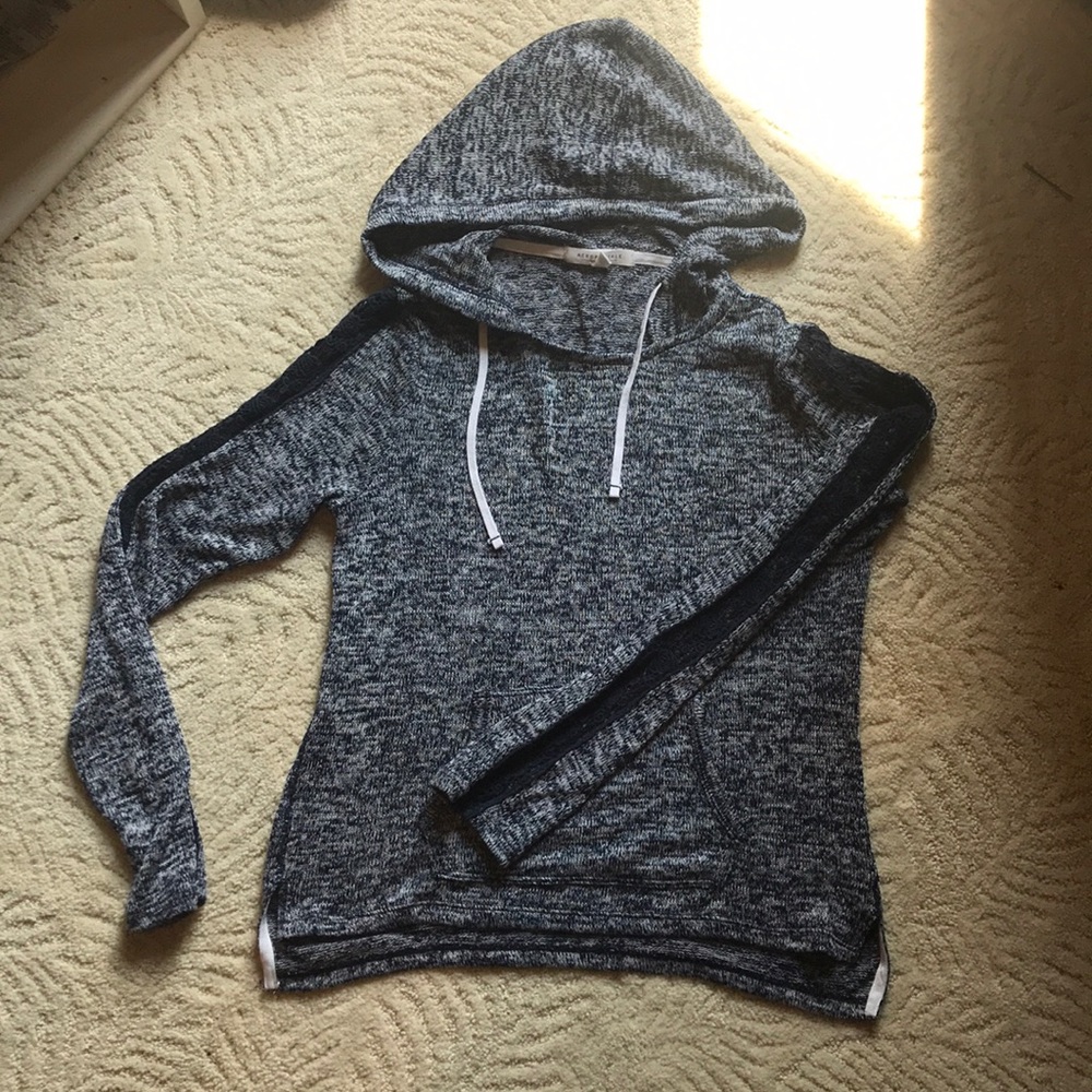 Blue Hooded sweater